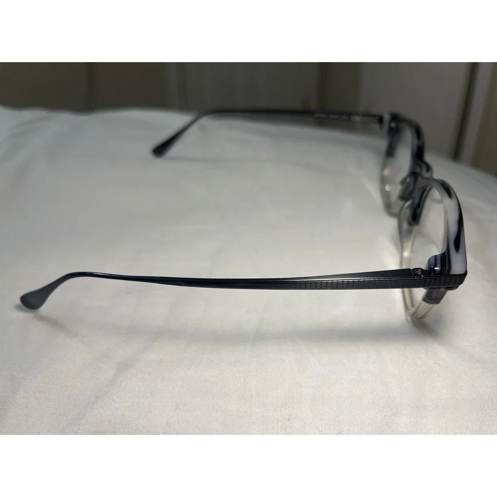 NEW MAUI JIM MJO 2610 14F HORN GRAY CLEAR AUTHENTIC EYEGLASSES RX 48-22-143 MM